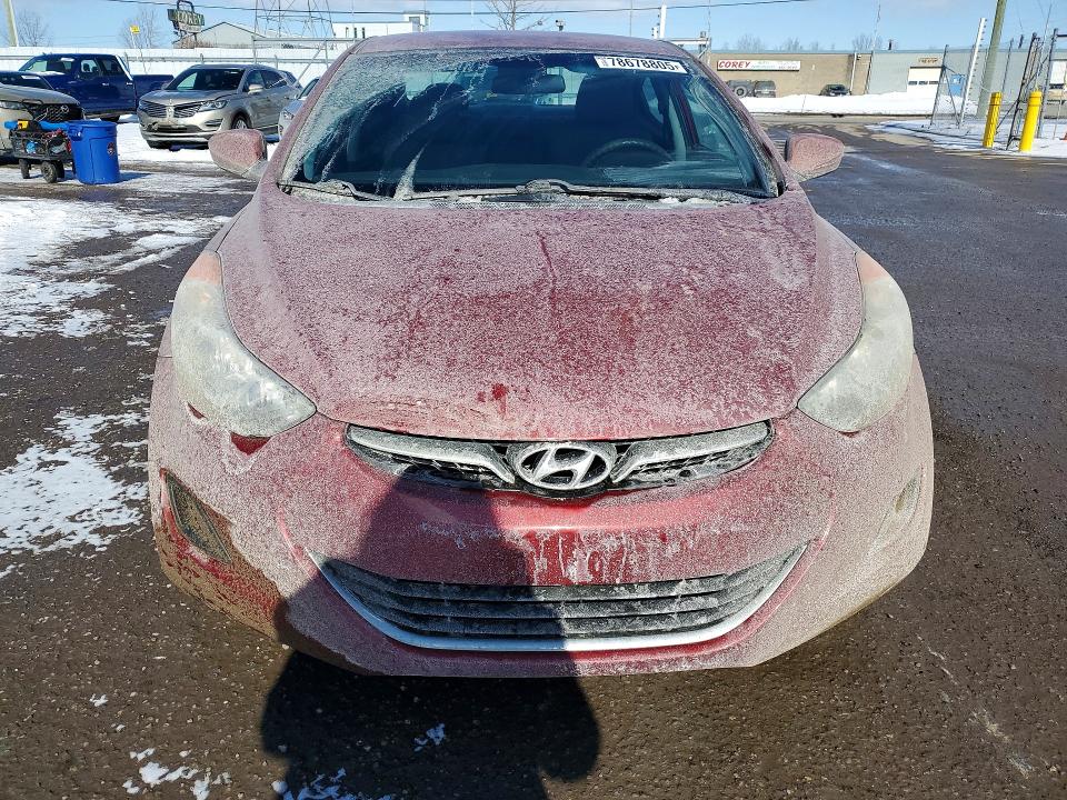 78678805 :رقم المزاد ، 5NPDH4AE9DH324424 vin ، 2013 Hyundai Elantra مزاد بيع
