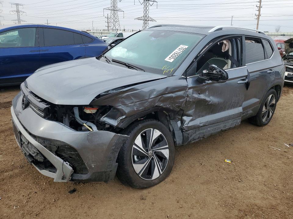 Продаж на аукціоні авто 2025 Volkswagen Taos, vin: 3VVVC7B23SM013976, номер лоту: 76719205