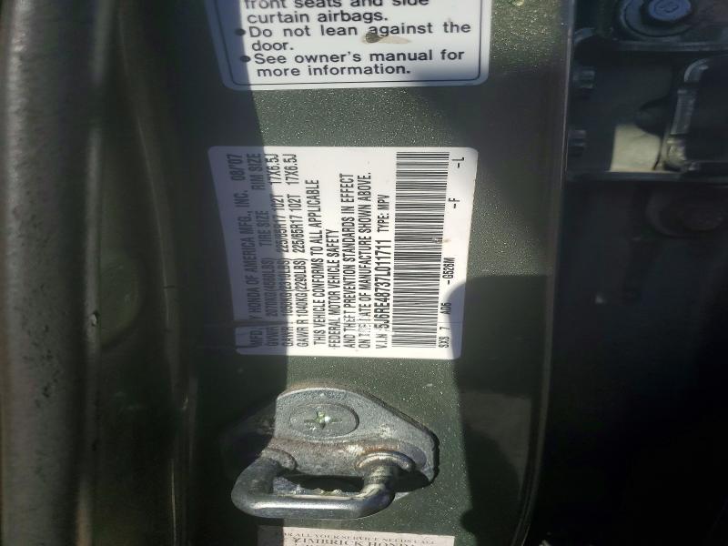 Продажа на аукционе авто 2007 Honda Cr-v, vin: 5J6RE48737L011711, номер лота: 76439245