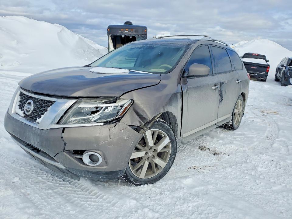 78696795 :رقم المزاد ، 5N1AR2MM9EC699052 vin ، 2014 Nissan Pathfinder مزاد بيع