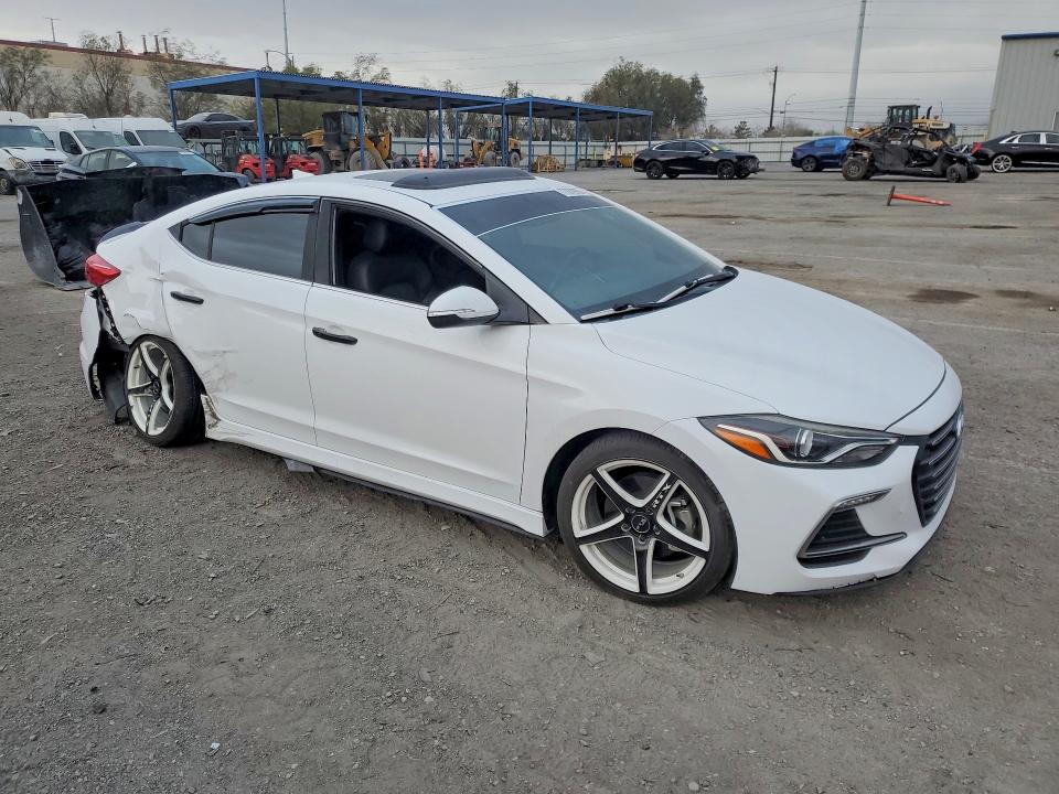 77878935 :رقم المزاد ، KMHD04LB8JU533127 vin ، 2018 Hyundai Elantra مزاد بيع