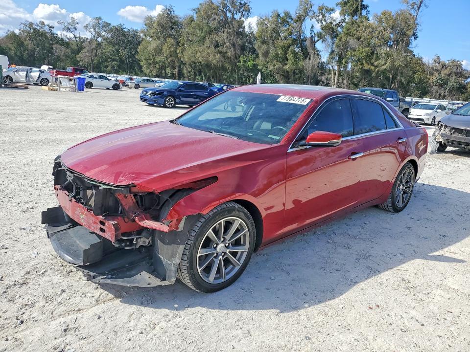 Aukcja sprzedaży 2018 Cadillac Cts, vin: 1G6AR5SX6J0116664, numer aukcji: 77894775