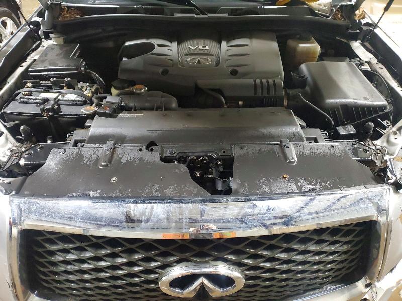 Auction sale of the 2018 Infiniti Qx80 Base, vin: JN8AZ2NEXJ9190398, lot number: 75568905