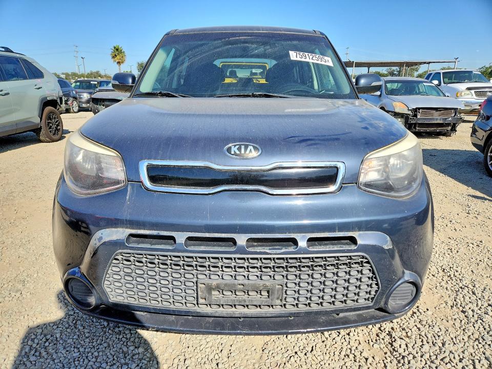 75912595 :رقم المزاد ، KNDJP3A55E7080843 vin ، 2014 Kia Soul مزاد بيع