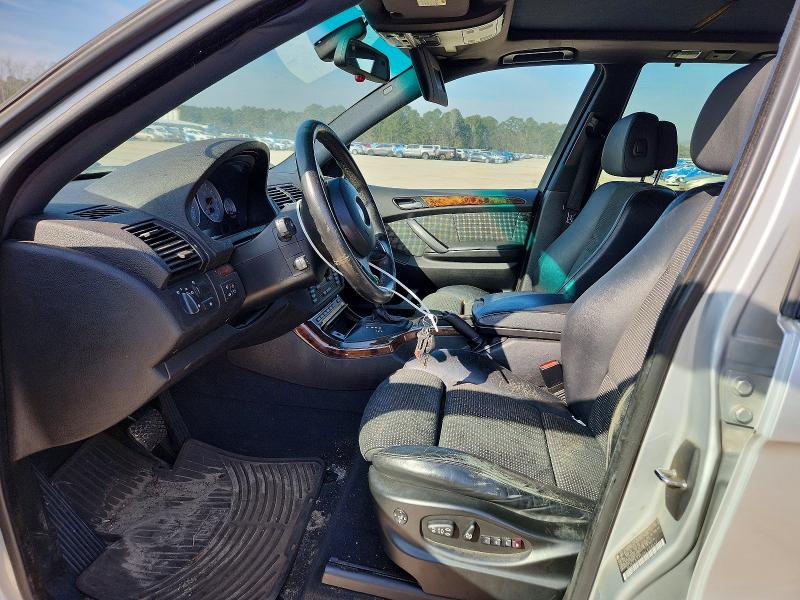 75240325 :رقم المزاد ، 5UXFA93505LE83452 vin ، 2005 Bmw X5 مزاد بيع