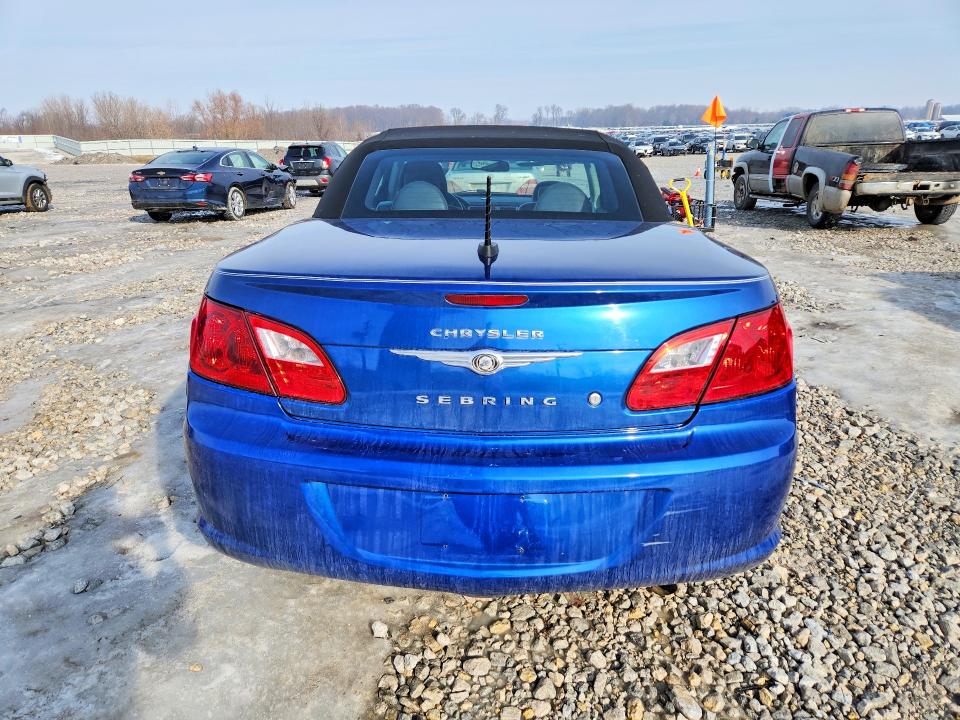 2010 Chrysler Sebring მანქანა იყიდება აუქციონზე, vin: 1C3BC5ED2AN108363, აუქციონის ნომერი: 77879335