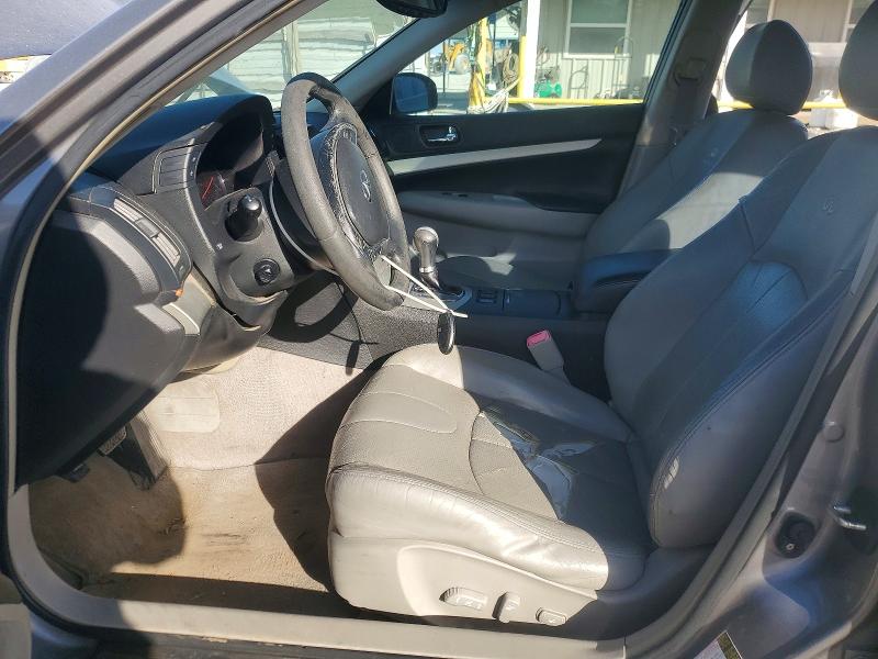 Aukcja sprzedaży 2007 Infiniti G35, vin: JNKBV61F87M824281, numer aukcji: 78353455