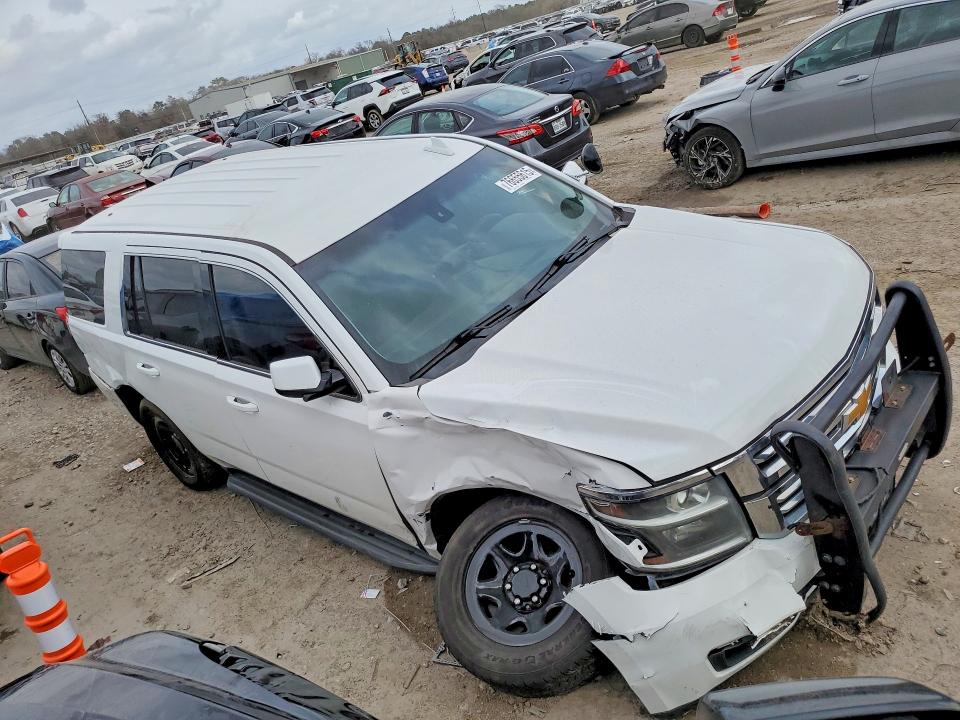 2020 Chevrolet Tahoe Poli მანქანა იყიდება აუქციონზე, vin: 1GNLCDEC5LR257502, აუქციონის ნომერი: 76655615
