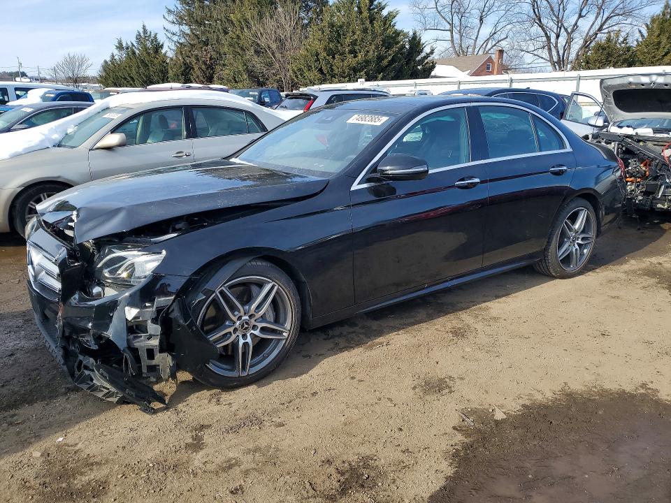 Aukcja sprzedaży 2018 Mercedes-benz E, vin: WDDZF4KB8JA465476, numer aukcji: 74982885