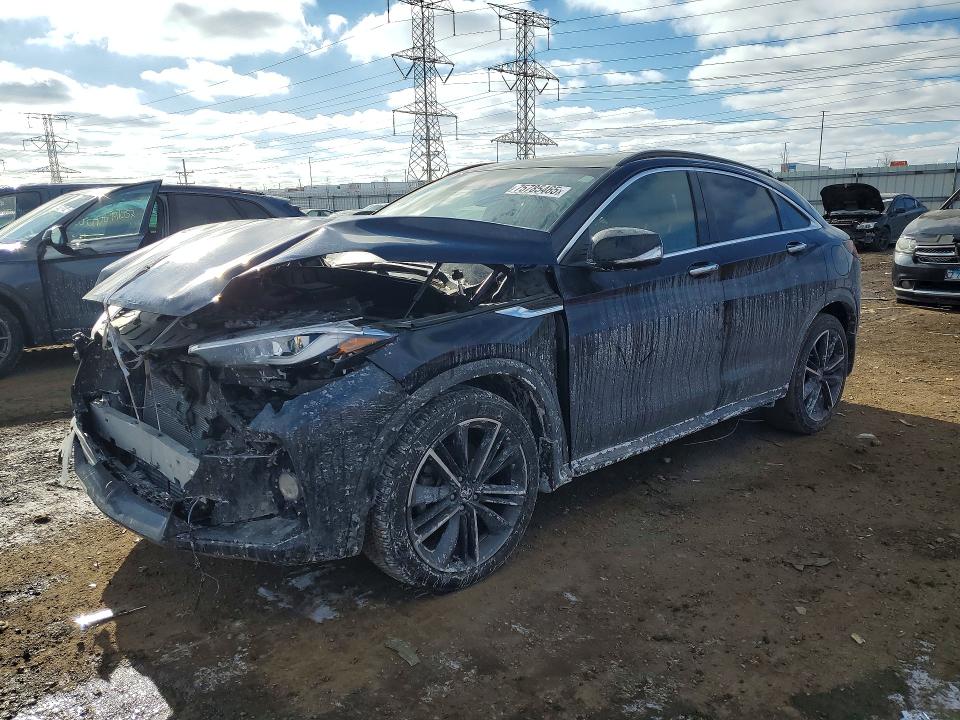 Продаж на аукціоні авто 2023 Infiniti Qx55, vin: 3PCAJ5KR5PF124593, номер лоту: 75785465