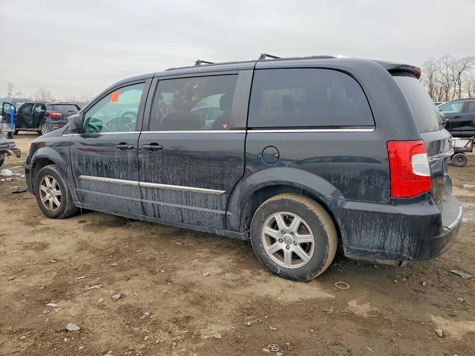 2012 Chrysler Town & Country მანქანა იყიდება აუქციონზე, vin: 2C4RC1BG3CR337271, აუქციონის ნომერი: 76465075