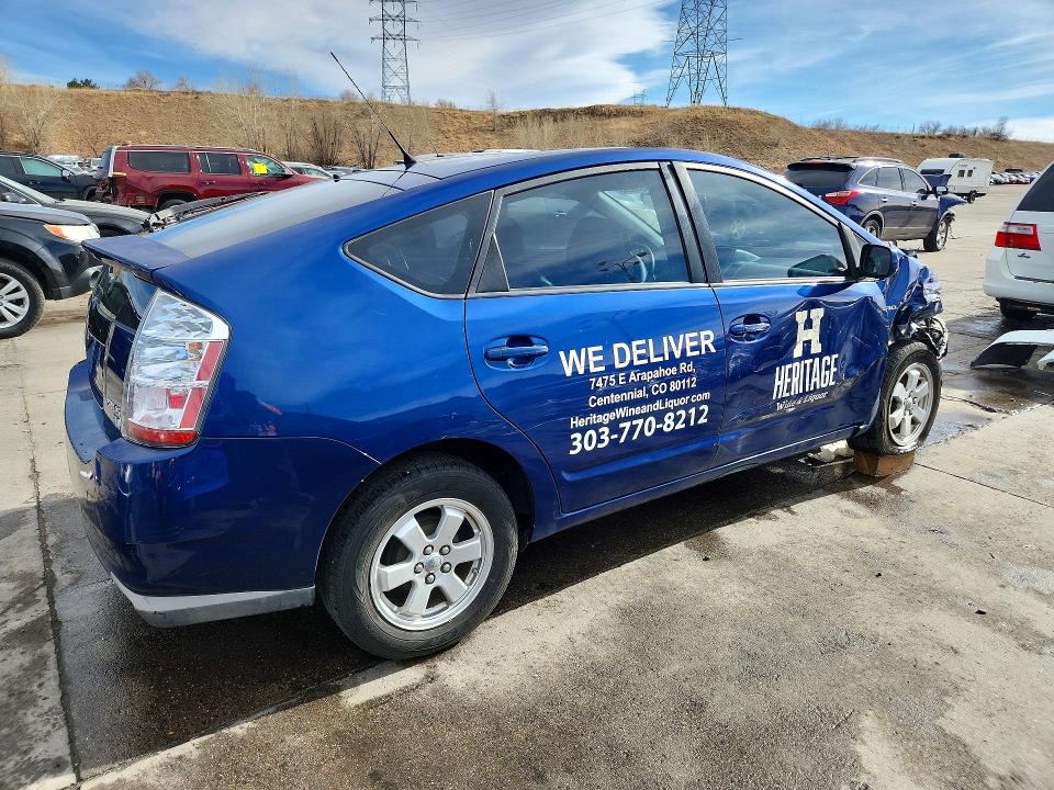 Aukcja sprzedaży 2008 Toyota Prius, vin: JTDKB20U387800750, numer aukcji: 78510395