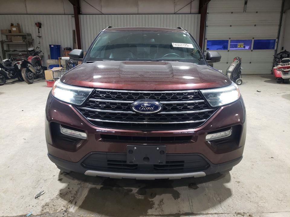 Продаж на аукціоні авто 2020 Ford Explorer, vin: 1FMSK8DH9LGA24287, номер лоту: 74508125