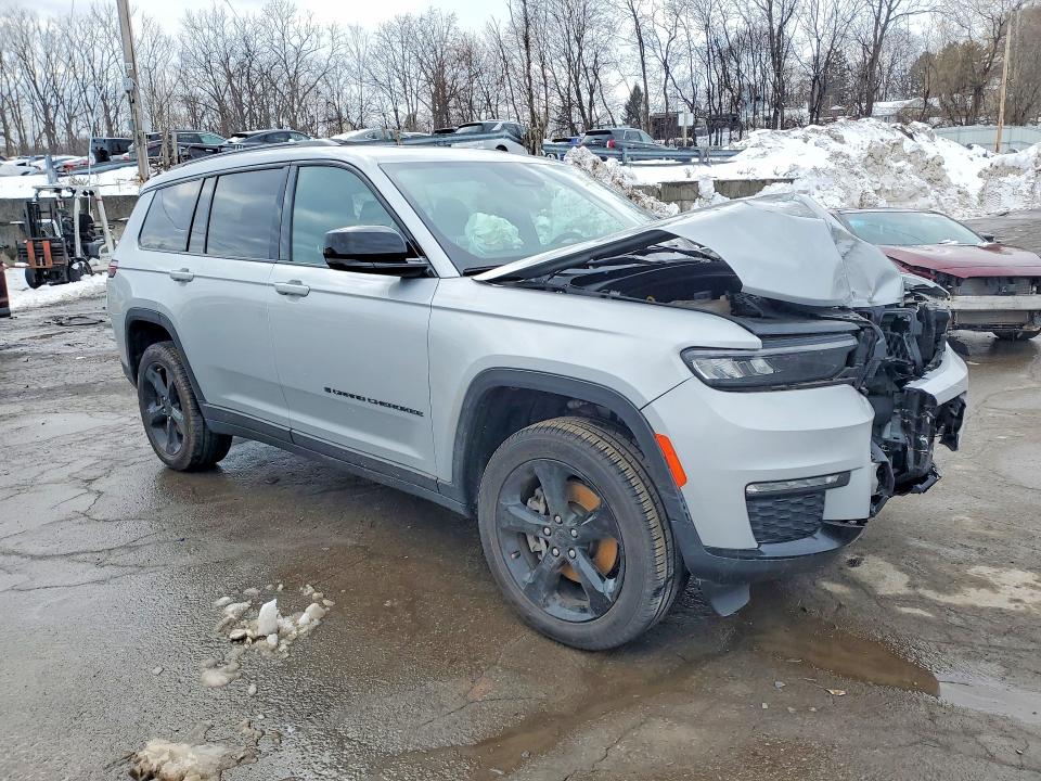 Aukcja sprzedaży 2025 Jeep Grand Cherokee, vin: 1C4RJKBG7S8632945, numer aukcji: 78772315