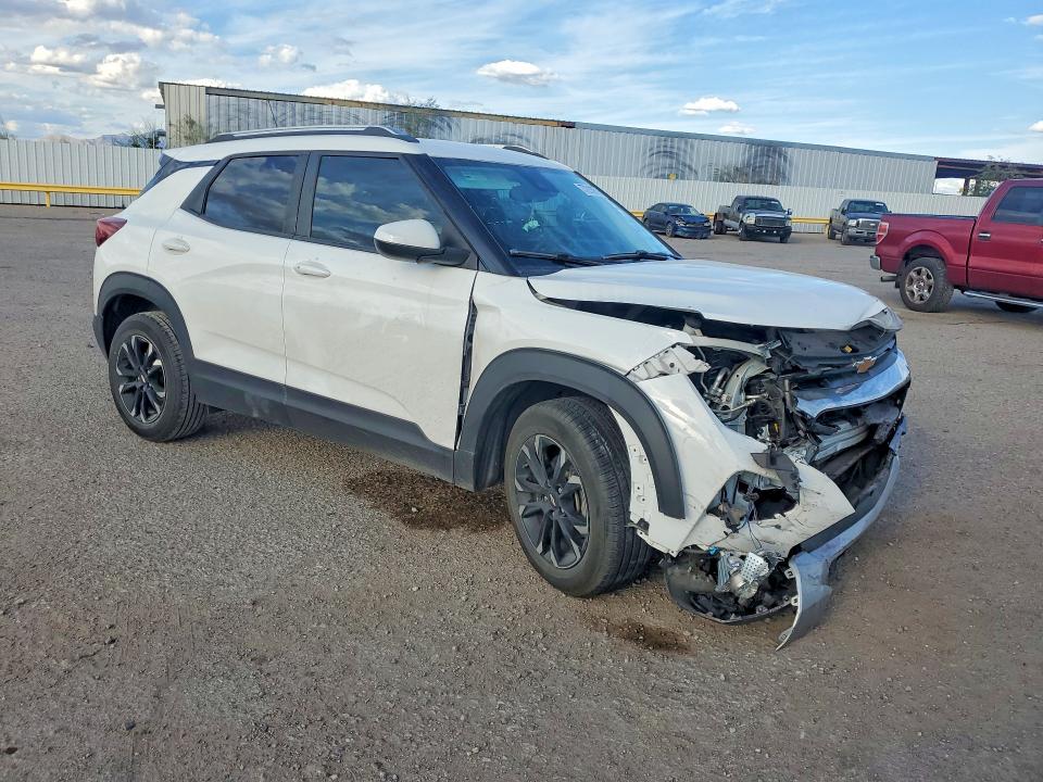 77213955 :رقم المزاد ، KL79MPSL7NB124416 vin ، 2022 Chevrolet Trailblazer مزاد بيع