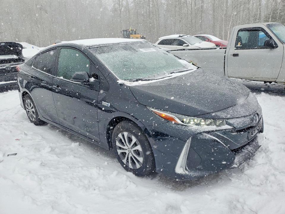 2022 Toyota Prius Prime მანქანა იყიდება აუქციონზე, vin: JTDKAMFP4N3214223, აუქციონის ნომერი: 78603925