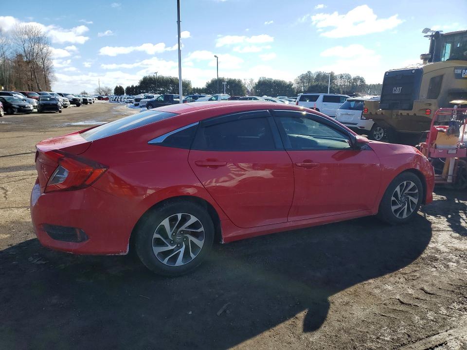 76885455 :رقم المزاد ، 2HGFC2F7XGH505715 vin ، 2016 Honda Civic مزاد بيع