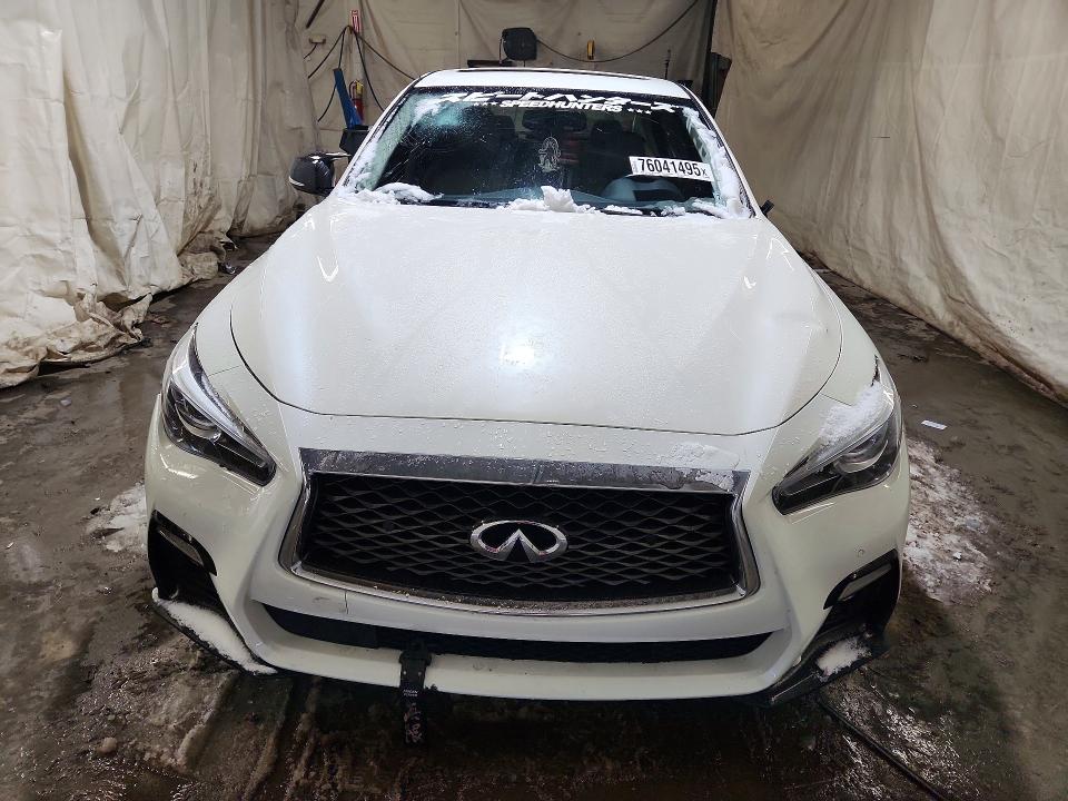 76041495 :رقم المزاد ، JN1EV7AR7KM554034 vin ، 2019 Infinity Q50 مزاد بيع