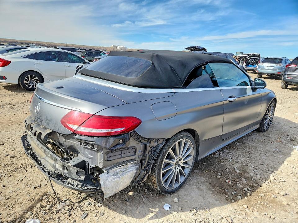 Aukcja sprzedaży 2018 Mercedes Benz C, vin: WDDWK4JB2JF640596, numer aukcji: 79327635
