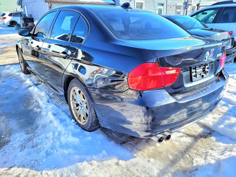 2011 Bmw 323 მანქანა იყიდება აუქციონზე, vin: WBAPG7G57BNM85826, აუქციონის ნომერი: 78487065