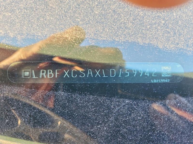 Aukcja sprzedaży 2020 Buick Envision, vin: LRBFXCSAXLD159942, numer aukcji: 77102095