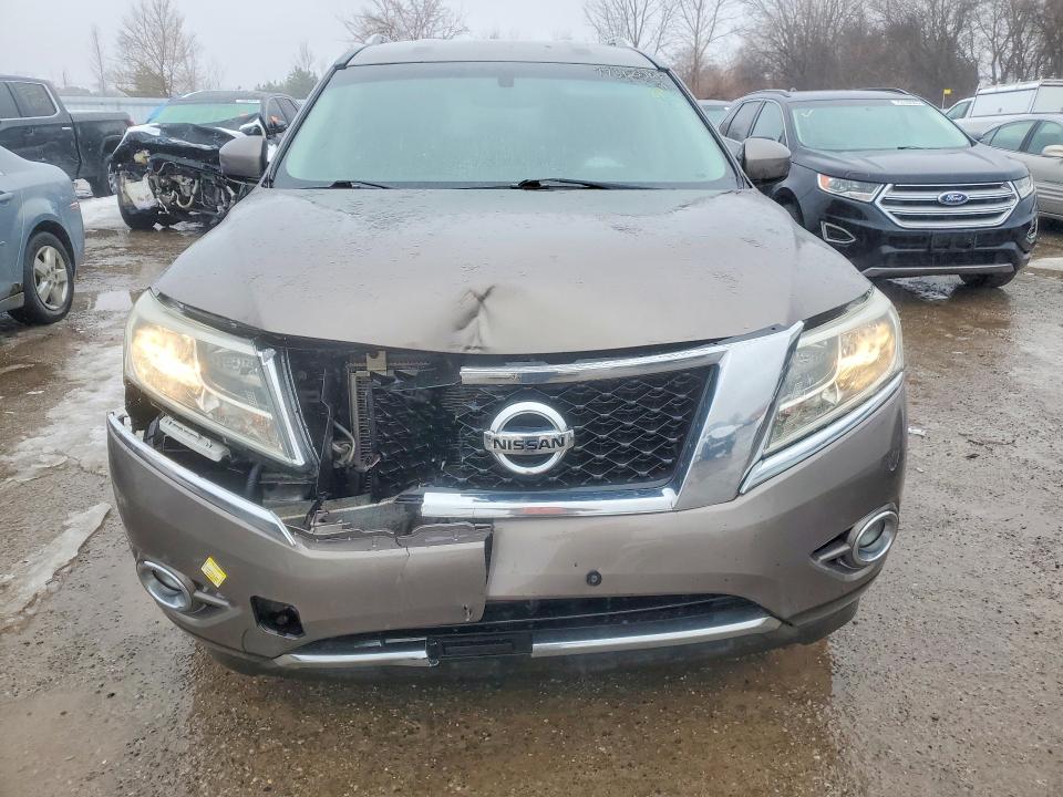 2013 Nissan Pathfinder მანქანა იყიდება აუქციონზე, vin: 5N1AR2MM4DC644216, აუქციონის ნომერი: 77360945