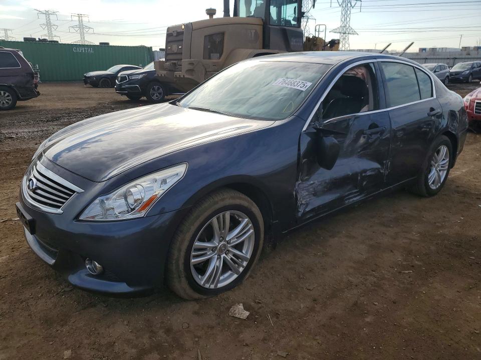 76468375 :رقم المزاد ، JN1CV6AR5BM352746 vin ، 2011 Infiniti G37 مزاد بيع