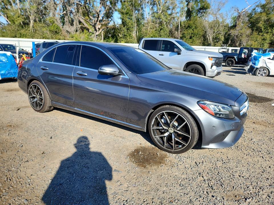Продажа на аукционе авто 2021 Mercedes-benz C, vin: W1KWF8DB7MR652821, номер лота: 78101095