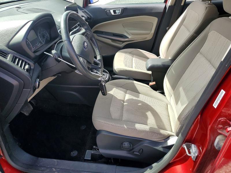2019 Ford Ecosport მანქანა იყიდება აუქციონზე, vin: MAJ3S2GE7KC304678, აუქციონის ნომერი: 78137375