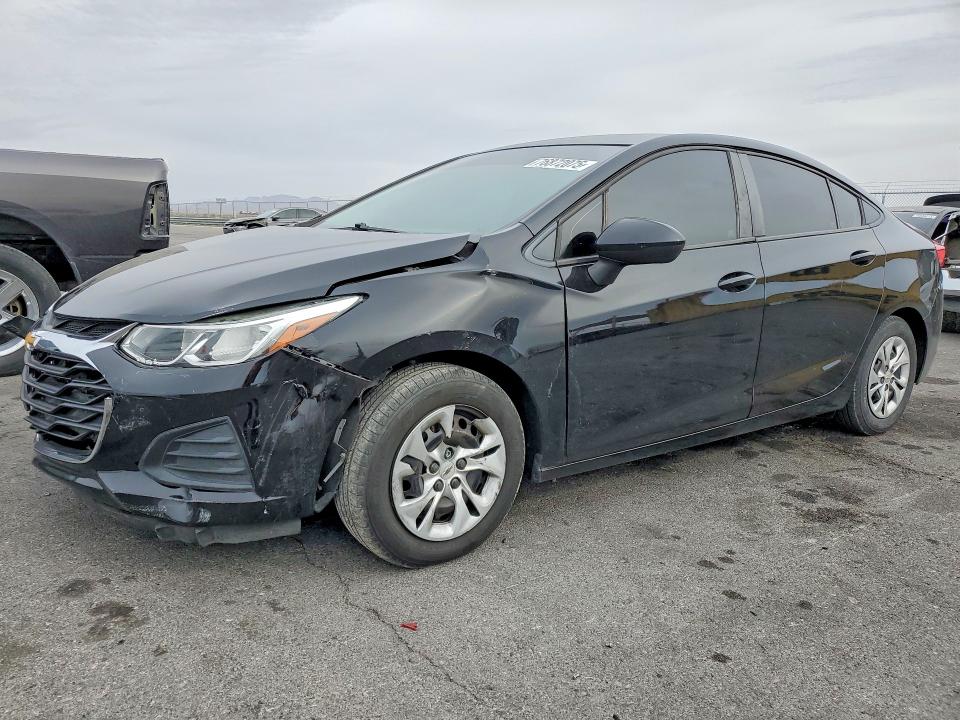 2019 Chevrolet Cruze მანქანა იყიდება აუქციონზე, vin: 1G1BC5SM1K7130904, აუქციონის ნომერი: 76872075