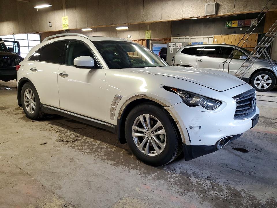 Aukcja sprzedaży 2013 Infiniti Fx37, vin: JN8CS1MW5DM174919, numer aukcji: 78224075
