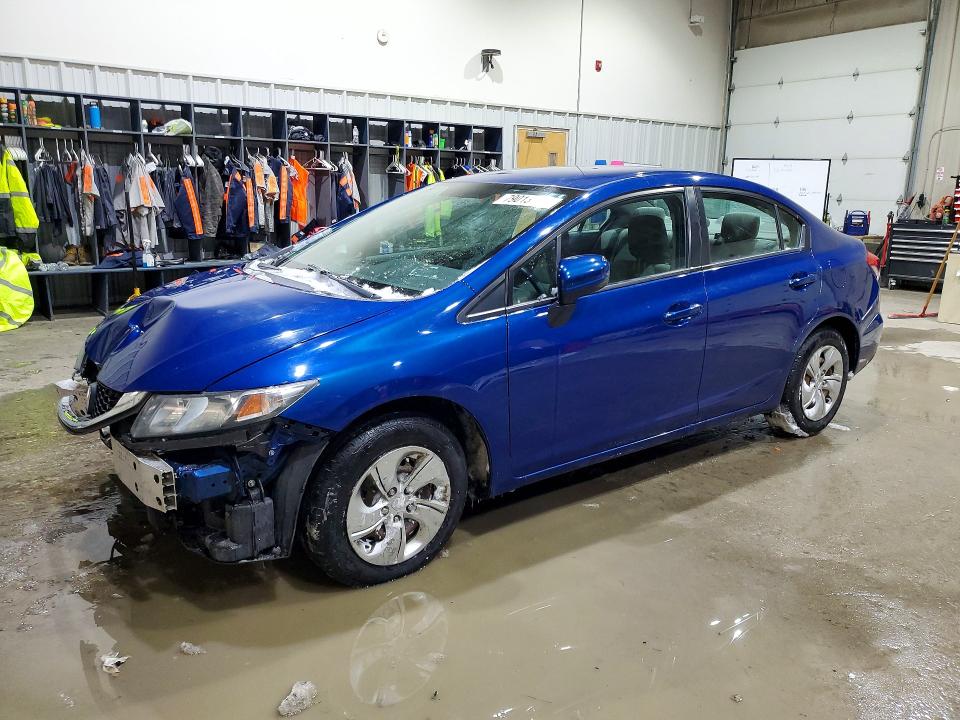 Aukcja sprzedaży 2014 Honda Civic, vin: 19XFB2F5XEE067111, numer aukcji: 79013725