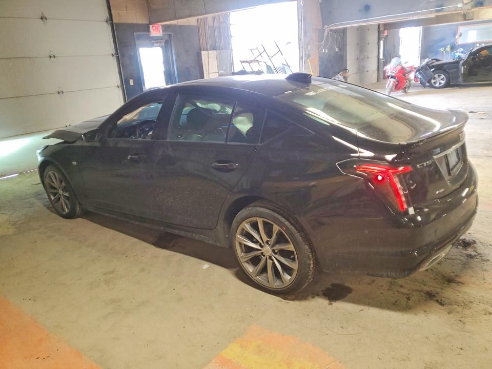 2026 Cadillac Ct5 მანქანა იყიდება აუქციონზე, vin: 1G6DU5RK2T0109610, აუქციონის ნომერი: 78685345