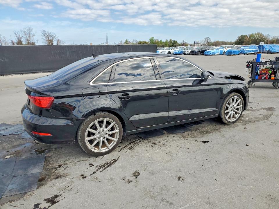 78993085 :رقم المزاد ، WAUEFGFF9F1097594 vin ، 2015 Audi A3 مزاد بيع
