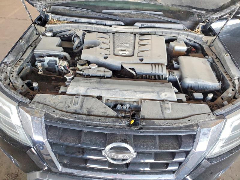 75518245 :رقم المزاد ، JN8AY2BB4M9793378 vin ، 2021 Nissan Armada مزاد بيع