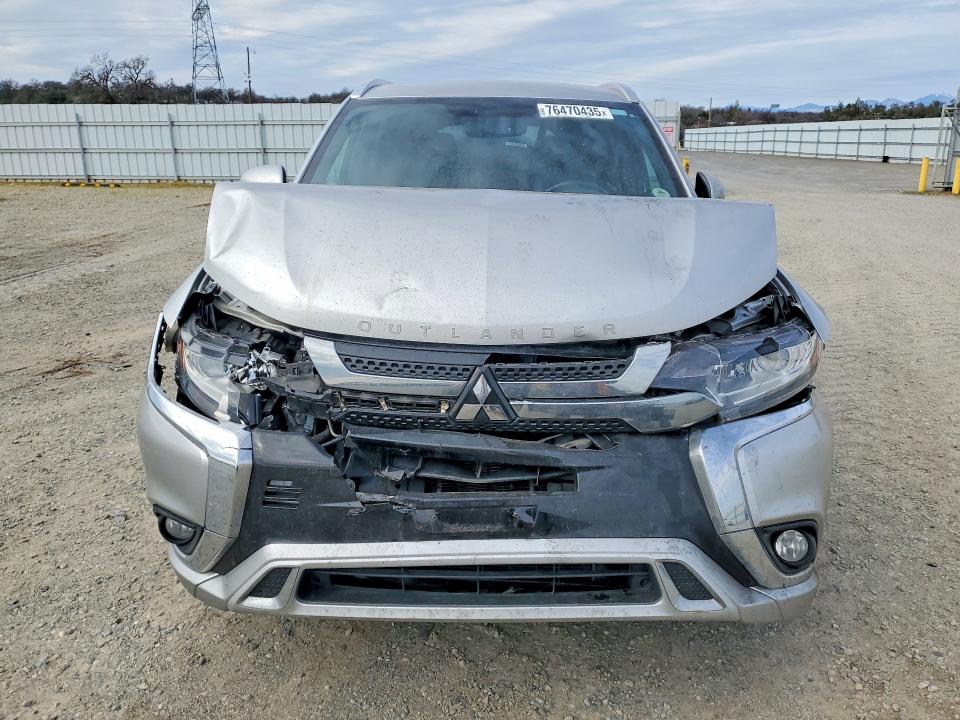 Продаж на аукціоні авто 2019 Mitsubishi Outlander, vin: JA4J24A56KZ048854, номер лоту: 76470435