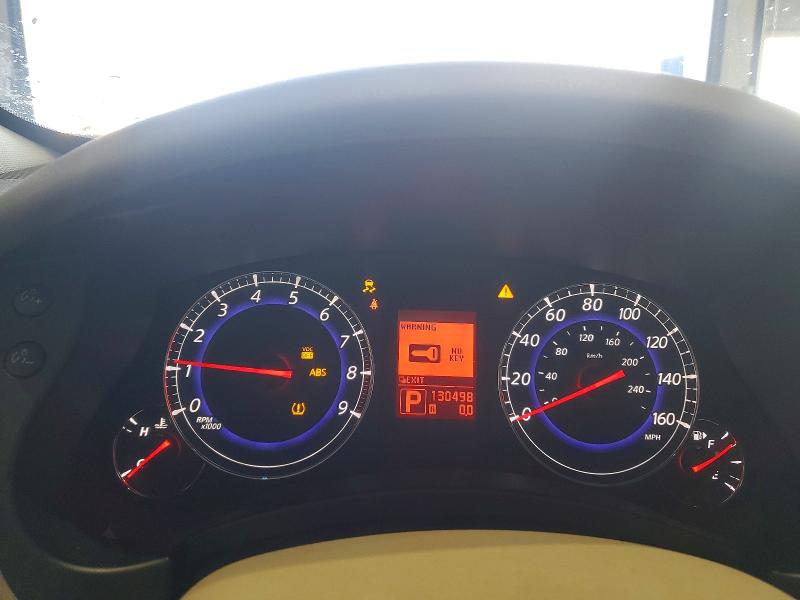 78367165 :رقم المزاد ، JN1AJ0HR3AM752972 vin ، 2010 Infiniti Ex35 مزاد بيع