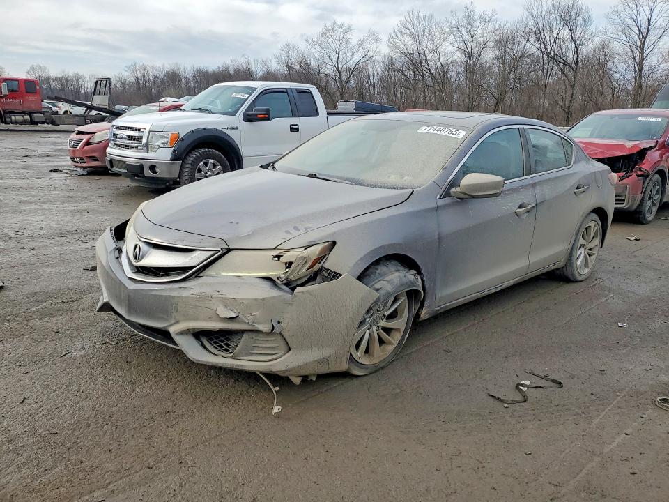 Auction sale of the 2017 Acura Ilx, vin: 19UDE2F79HA003862, lot number: 77440755