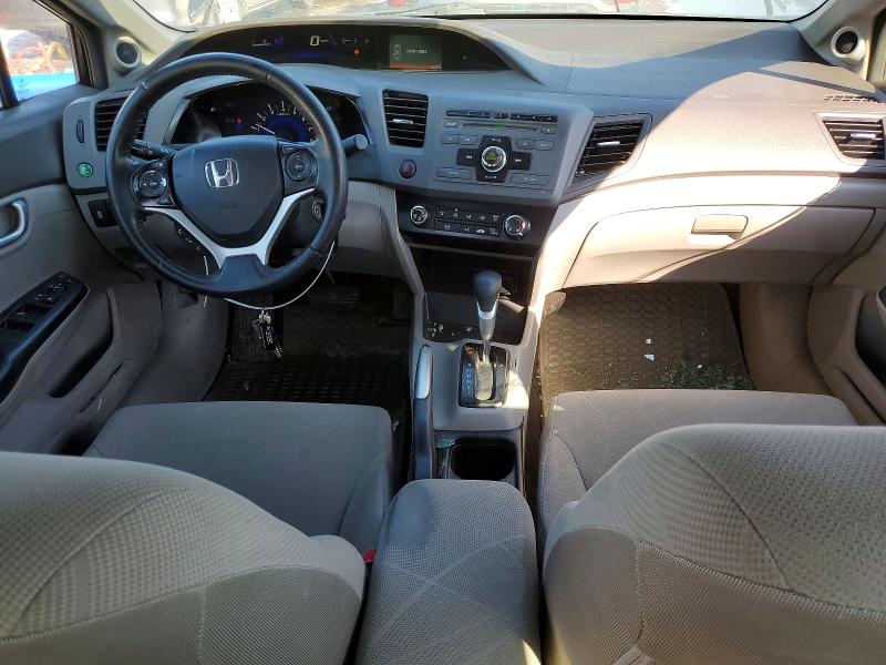 78626075 :رقم المزاد ، 2HGFB2F56CH030995 vin ، 2012 Honda Civic مزاد بيع