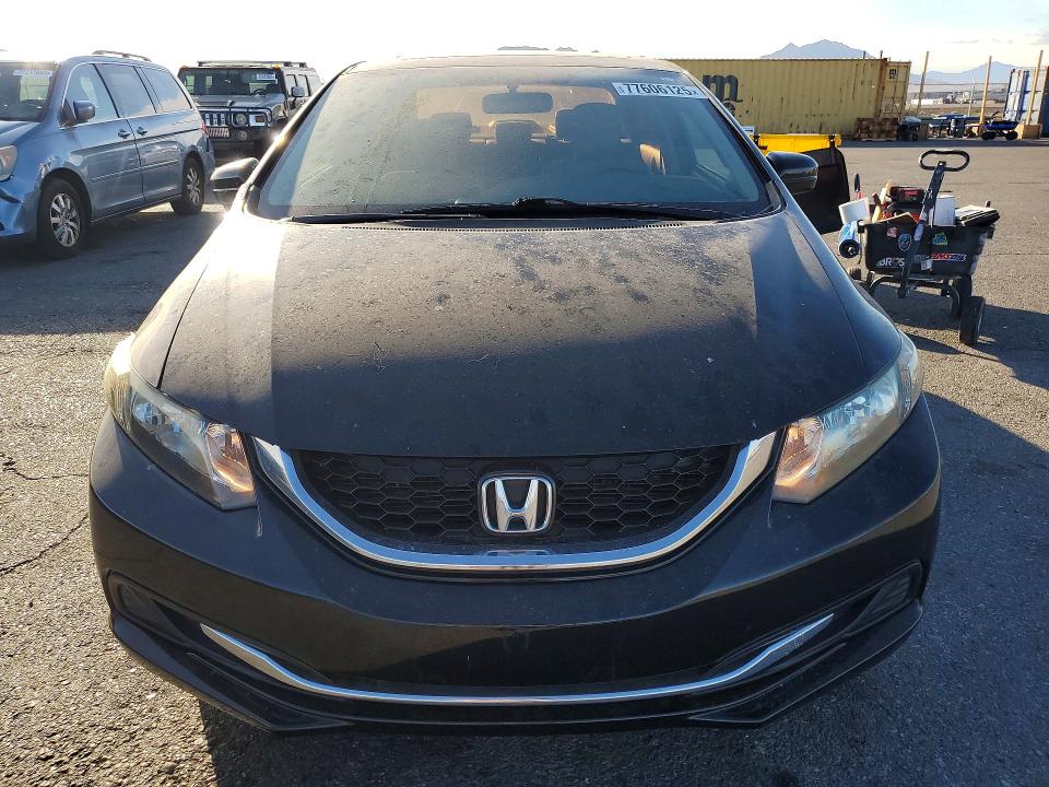 2014 Honda Civic მანქანა იყიდება აუქციონზე, vin: 19XFB2F83EE265135, აუქციონის ნომერი: 77606125
