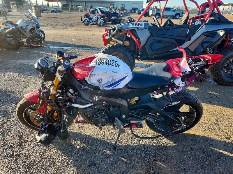 2014 Yama Yzfr6 მანქანა იყიდება აუქციონზე, vin: JYARJ16E8EA032091, აუქციონის ნომერი: 79421345