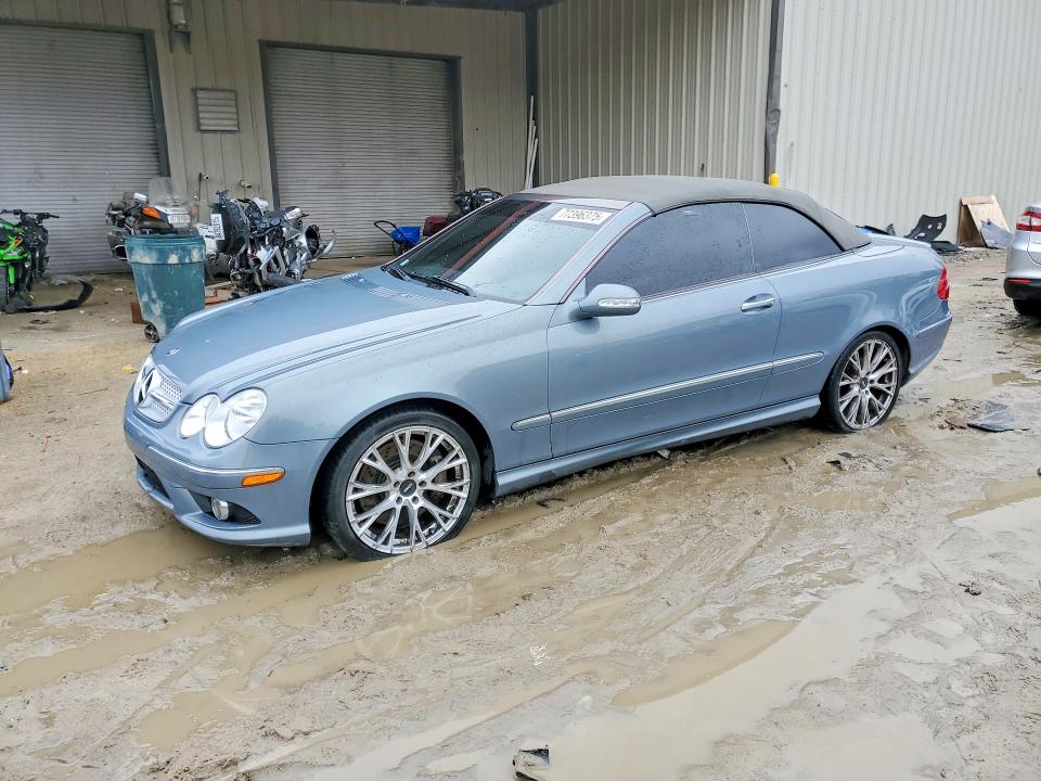 Aukcja sprzedaży 2007 Mercedes-benz Clk, vin: WDBTK72F67T085483, numer aukcji: 77396375