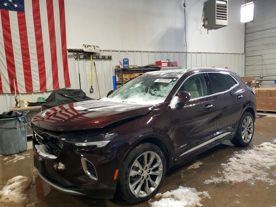 Продажа на аукционе авто 2022 Buick Envision, vin: LRBFZSR49ND049343, номер лота: 78222325