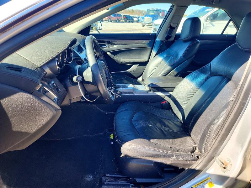 Продажа на аукционе авто 2012 Cadillac Cts, vin: 1G6DC5E5XC0118154, номер лота: 75201185
