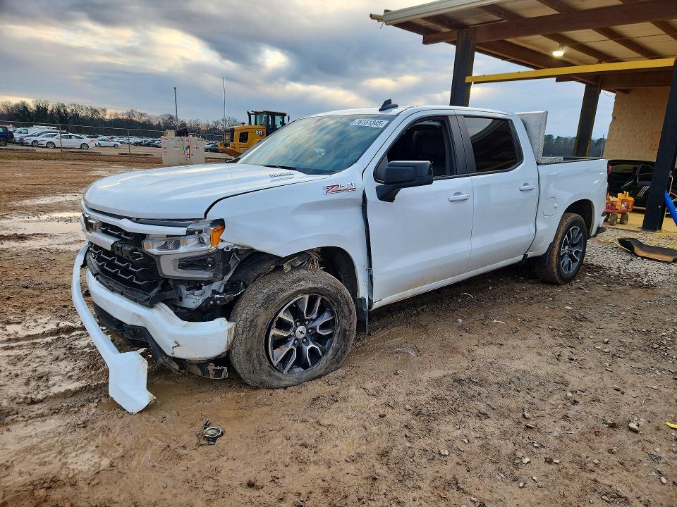 Aukcja sprzedaży 2022 Chevrolet Silverado, vin: 1GCUDEET6NZ606444, numer aukcji: 76151345