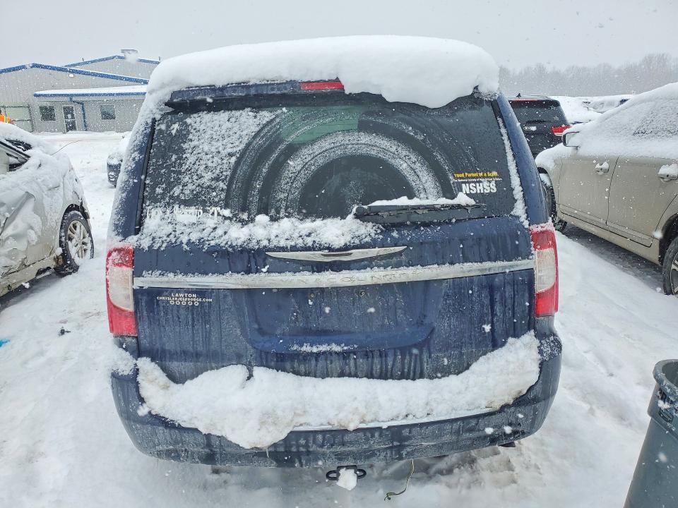Auction sale of the 2012 Chrysler Town & Country, vin: 2C4RC1BG4CR216801, lot number: 75265835
