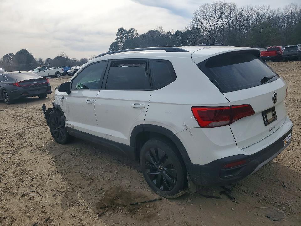 78533385 :رقم المزاد ، 3VV5X7B23RM067874 vin ، 2024 Volkswagen Taos مزاد بيع