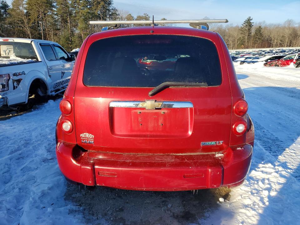 2011 Chevrolet Hhr Lt მანქანა იყიდება აუქციონზე, vin: 3GNBACFU3BS507222, აუქციონის ნომერი: 76321505