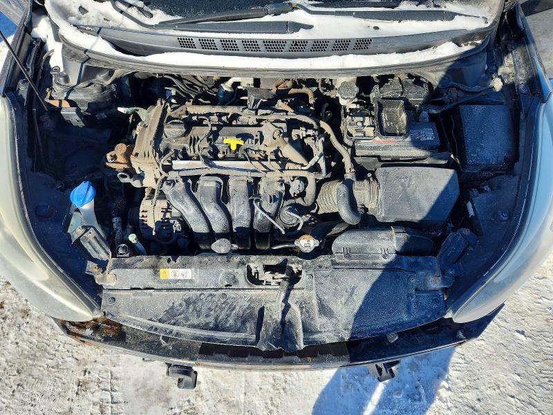 2015 Hyundai Elantra Se მანქანა იყიდება აუქციონზე, vin: 5NPDH4AE9FH551096, აუქციონის ნომერი: 75313645