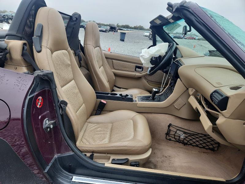 76900805 :رقم المزاد ، 4USCJ3332WLC15997 vin ، 1998 Bmw Z3 مزاد بيع
